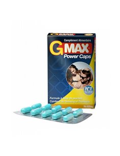 G-Max Power Caps Homme (10 gélules) 2