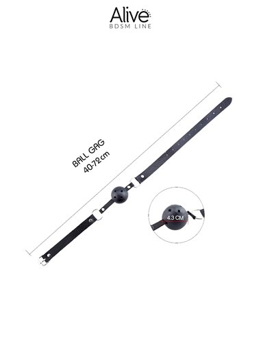 Baillon Discretion noir - Alive