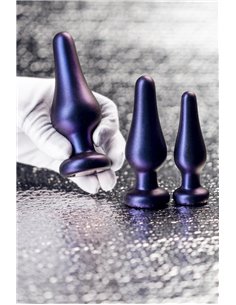 Kit 3 plugs anal Comet - Hueman 2