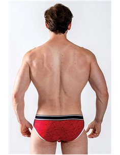 Slip URBAN Castro rouge - Mister B 2